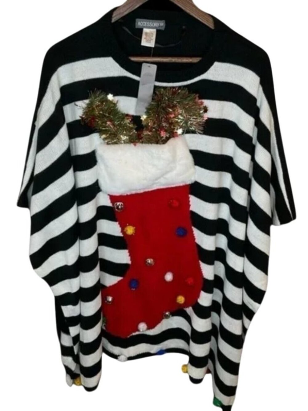 “Ugly Christmas Sweater” Brand New with tags OS Fits All